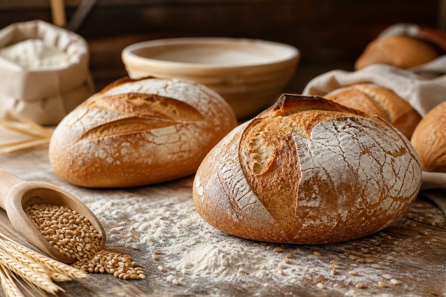 Baking and flour milling