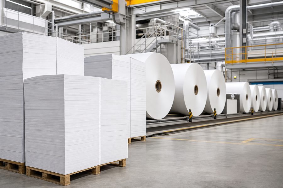 Pulp and paper