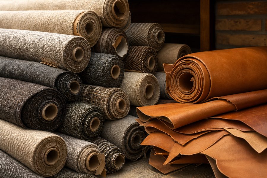 Textile and leather